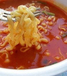 真っ赤なスープ