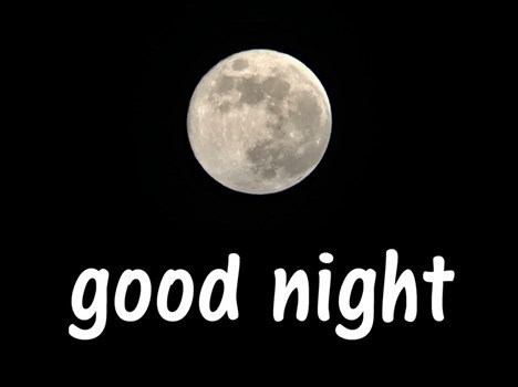 good night