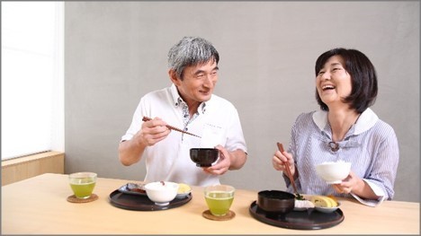 普通の食事