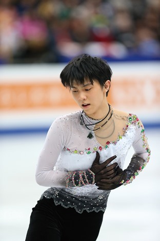 羽生結弦選手